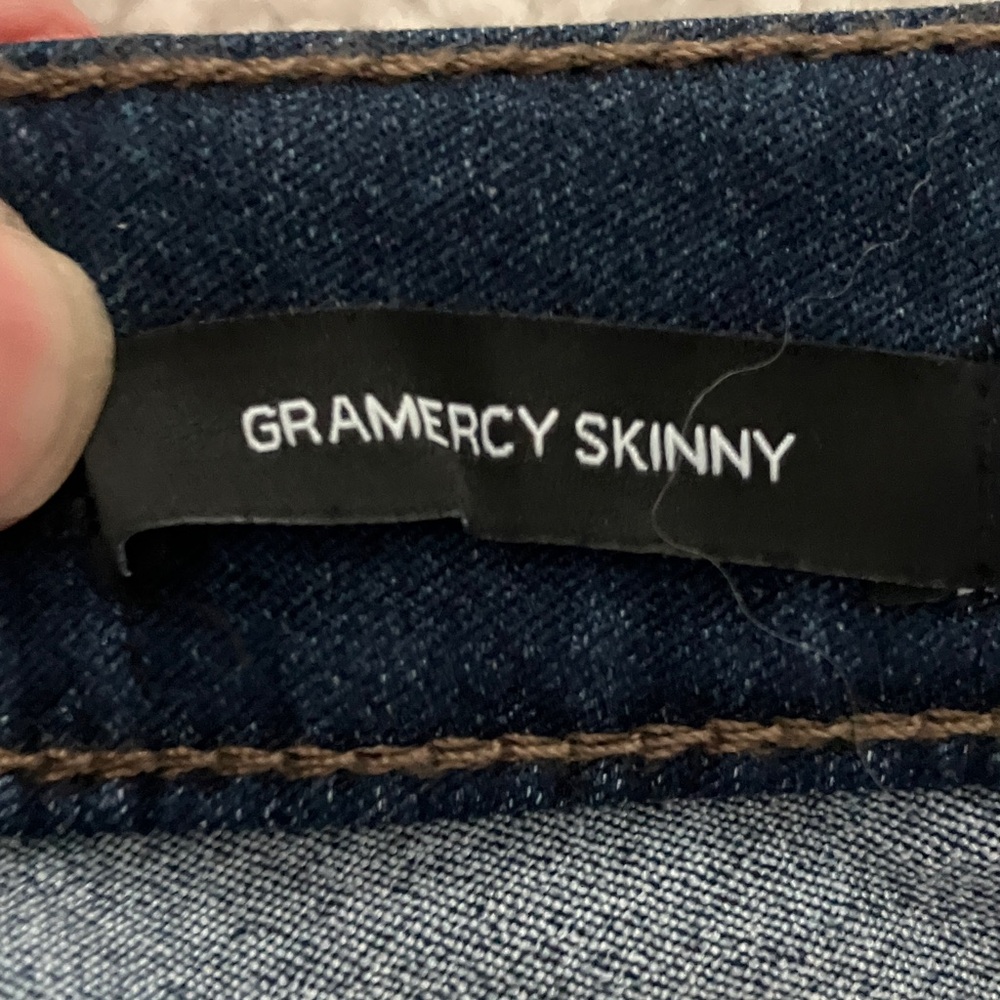 Nine West Dark Blue Stretch Jeans - Picture 6 of 11